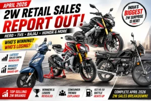 2W Sales Surprise Is Here – Hero, TVS, Bajaj, Ola