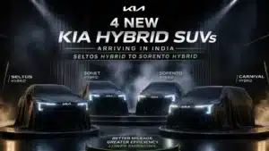 4 New Kia Hybrid SUVs Arriving in India 2026 Seltos to Sorento Hybrid