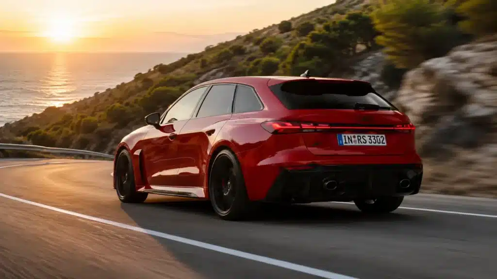 2026 Audi RS 5 Sedan Confirmed for India: Check Price, Specs