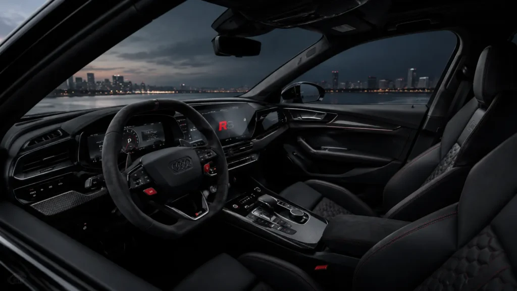 2026 Audi RS 5 Sedan Confirmed for India: Check Price, Specs