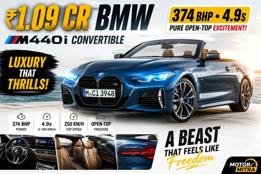 BMW M440i Convertible