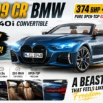 BMW M440i Convertible