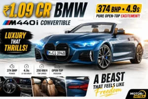 BMW M440i Convertible
