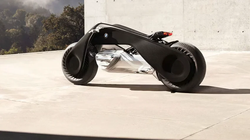 BMW Patents 8-Wheel Self-Balancing Bike, This Shouldn’t Work But It Does