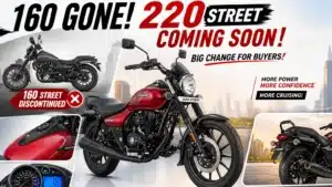 Bajaj Avenger 220 Street Coming Soon –160 Street Discontinued