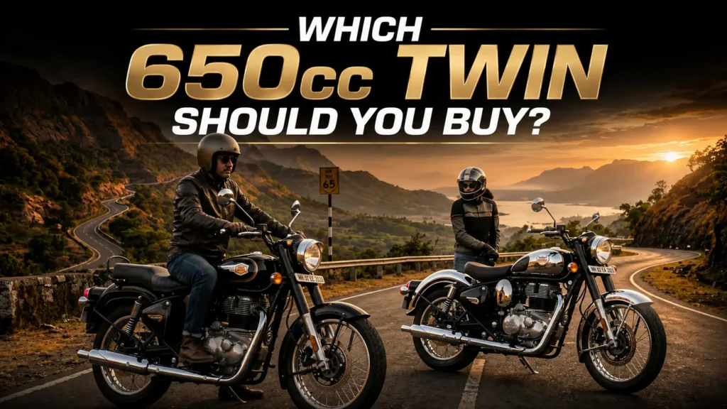 Bullet 650 vs Classic 650