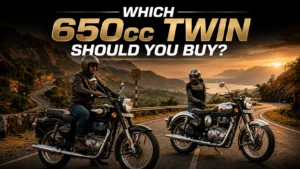 Bullet 650 vs Classic 650
