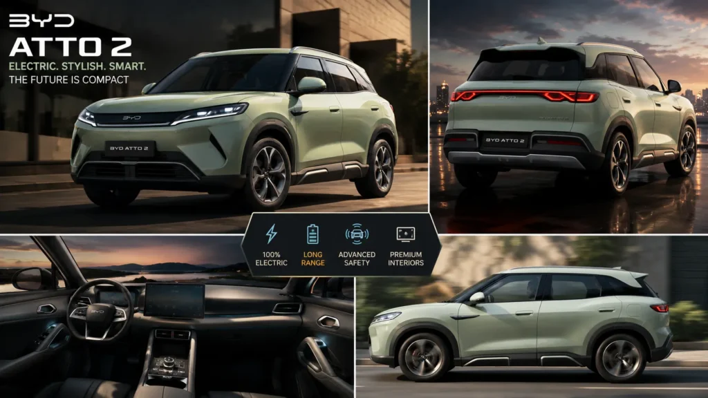 5+ Upcoming BYD Electrified Cars Coming to India: Atto 2, Sealion 6, Dolphin & More