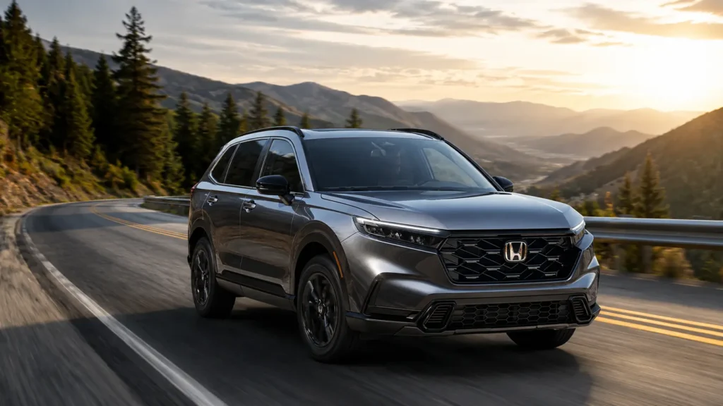 The Petrol-Electric Revolution: 3 New Honda Hybrids Built to Thrill