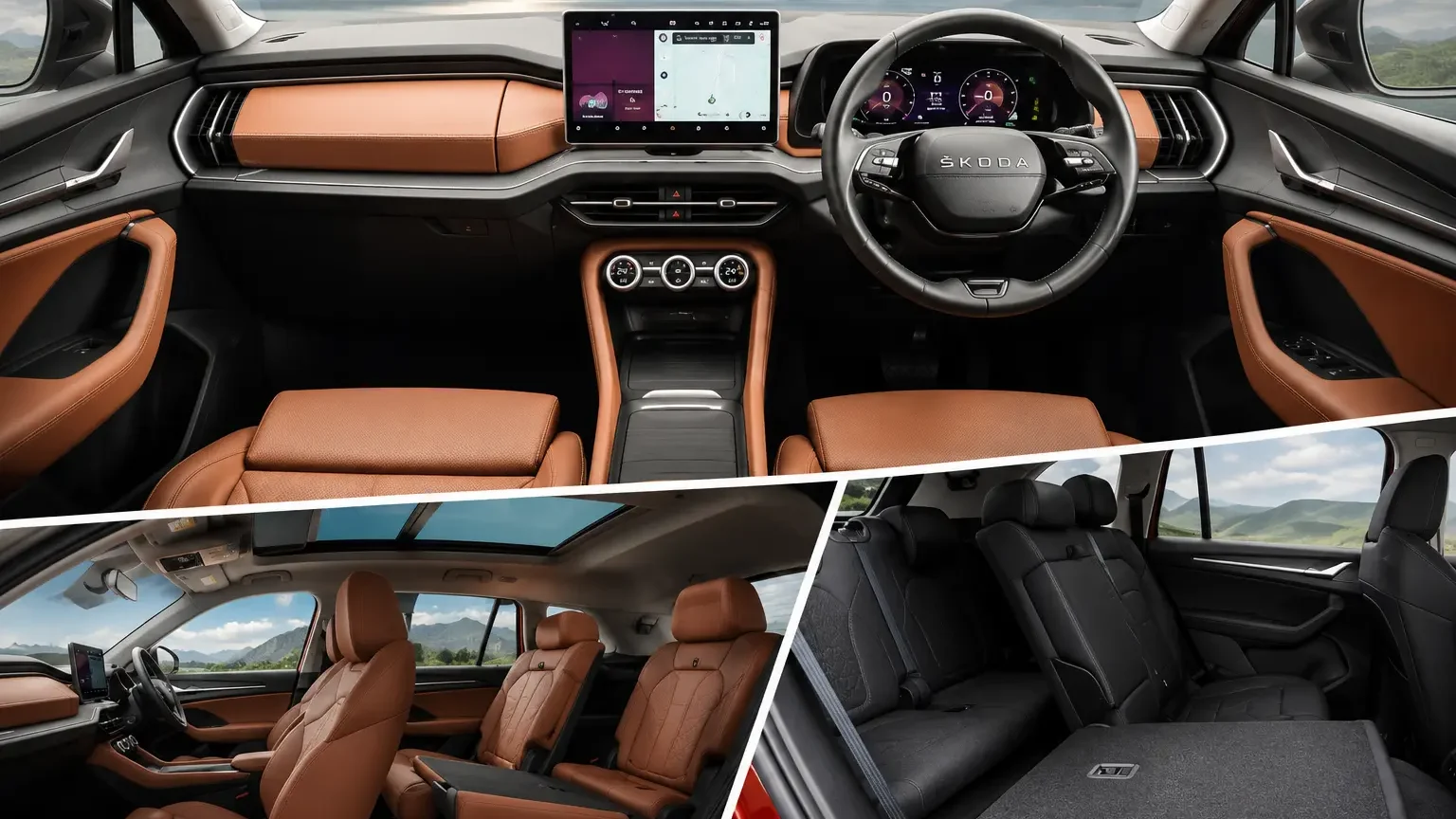Skoda Kodiaq 2026: No More Dash Cam Wires! Check Out the Brilliant New Tech Inside!