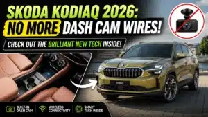 Skoda Kodiaq 2026 No More Dash Cam Wires!
