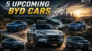 5+ Upcoming BYD Electrified Cars Coming to India