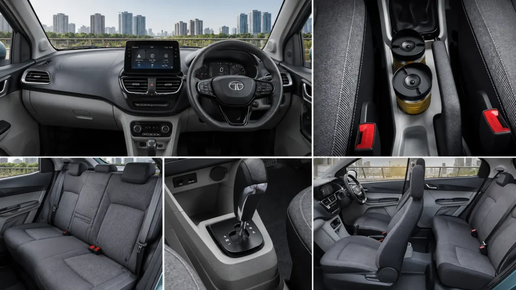 Tata Tiago AMT CNG Variants Explained — From ₹7.32 Lakh to ₹7.92 Lakh