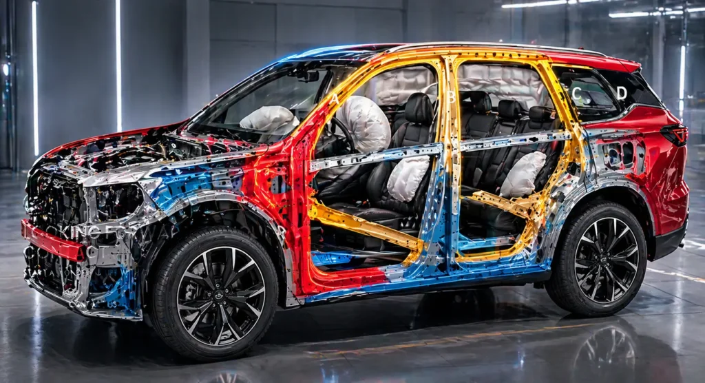 Chery’s Triple Crash Test Just Broke the Internet: Front & Rear Impact at the Same Time