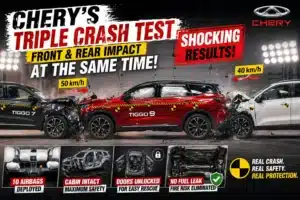 Chery’s Triple Crash Test