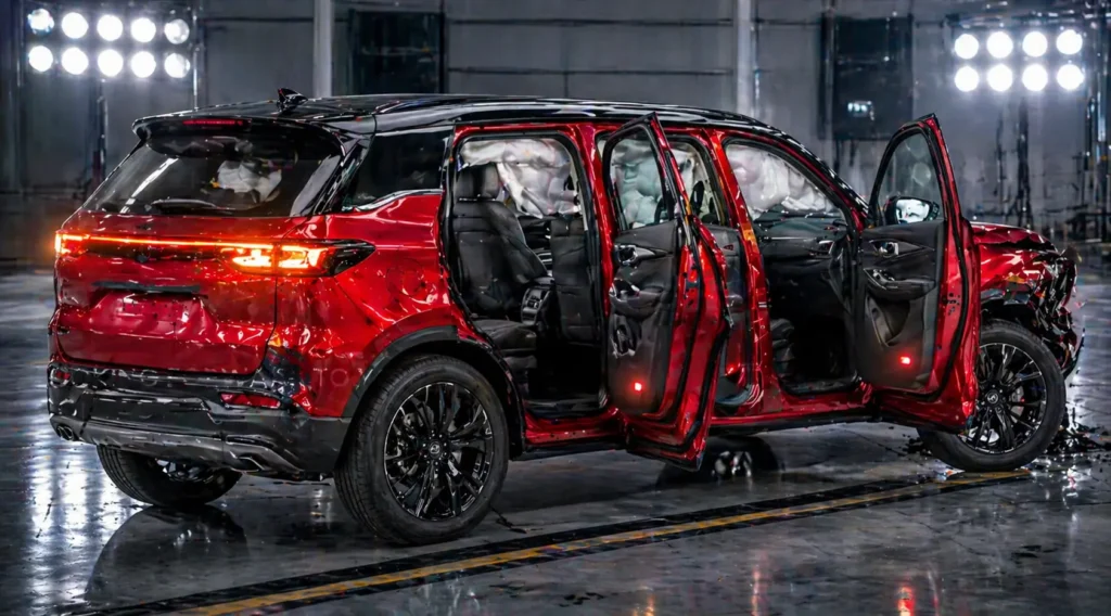 Chery’s Triple Crash Test Just Broke the Internet: Front & Rear Impact at the Same Time