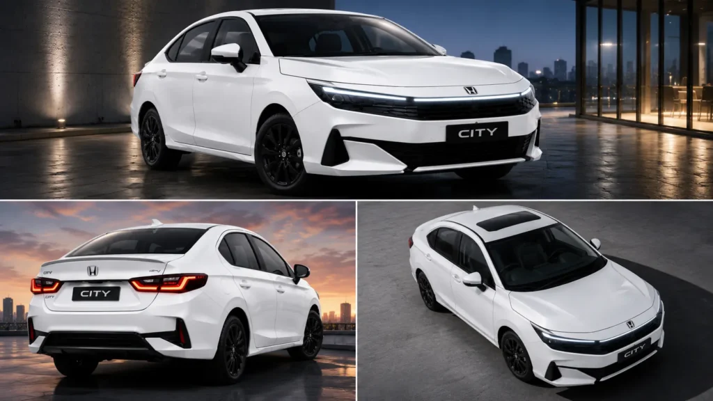 6th Gen Honda City Facelift 2026: 5 Major Upgrades!