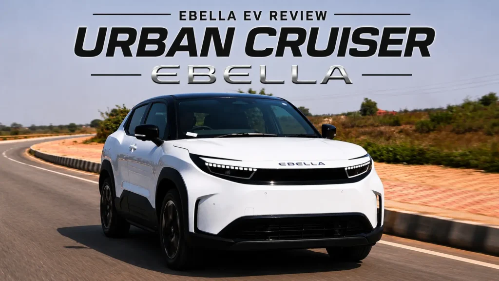 Toyota Urban Cruiser Ebella EV