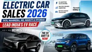 Electric Car Sales 2026 India