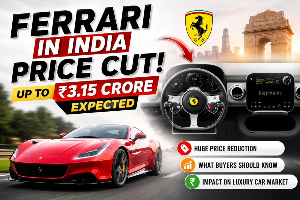 Ferrari price reduction