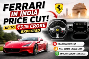 Ferrari price reduction