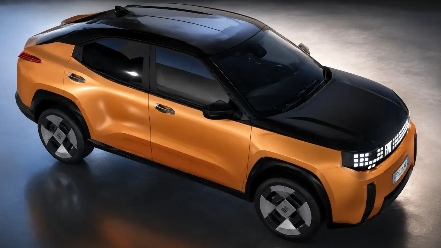 Fiat’s Secret F2X Coupe SUV Just Spotted In India – Citroen Basalt & Curvv Should Be Worried Now