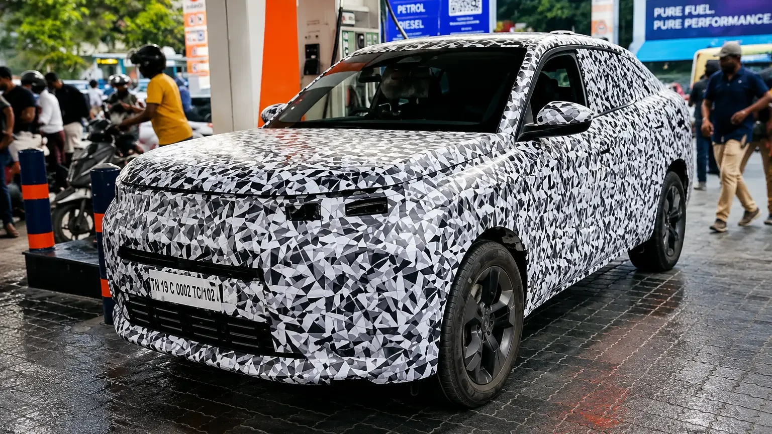 Fiat’s Secret F2X Coupe SUV Just Spotted In India – Citroen Basalt & Curvv Should Be Worried Now