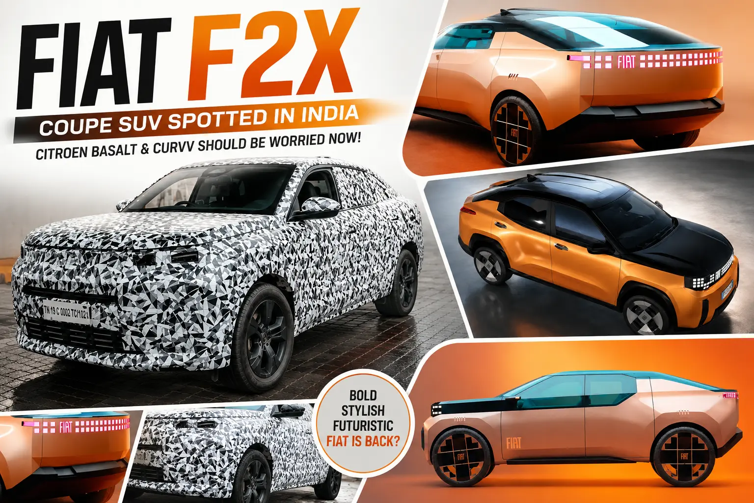 Fiat F2X Coupe SUV