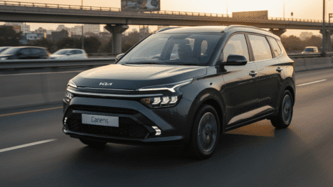 Kia Carens CNG 2025 – New 7-Seater CNG MPV Launched in India