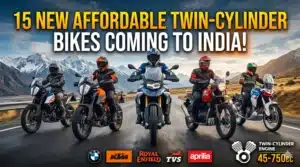 15 Affordable Twin Cylinder Motorcycles Coming To India: Royal Enfield to BMW