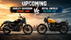 Harley-Davidson Sprint 440 vs Royal Enfield Meteor 350