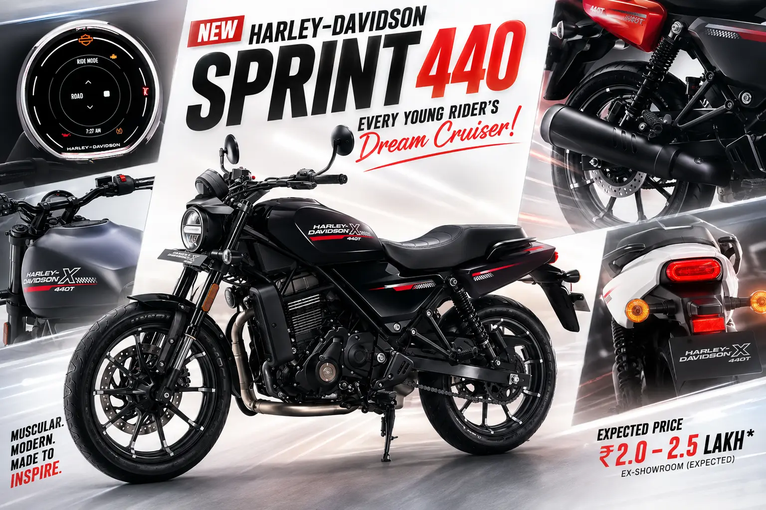 Harley Sprint 440