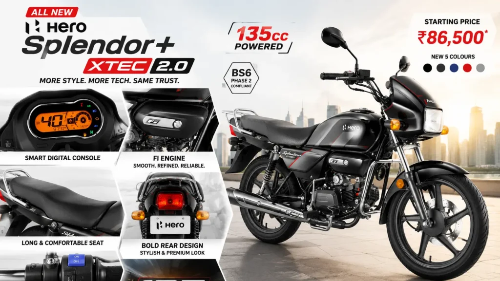 Hero Splendor XTEC 2.0