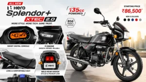 Hero Splendor XTEC 2.0