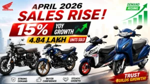 Honda 2W Sales