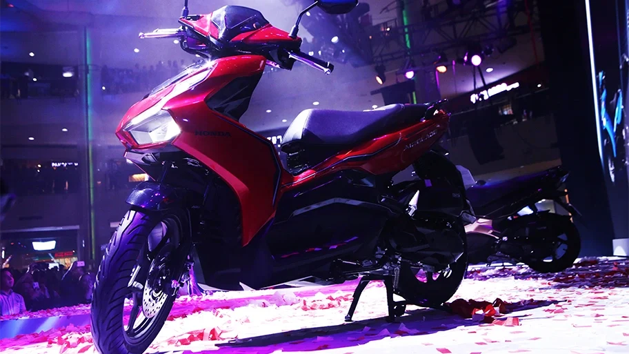 Honda’s Secret Airblade Maxi Scooter Just Leaked In India – Aerox 155 Should Be Worried Now