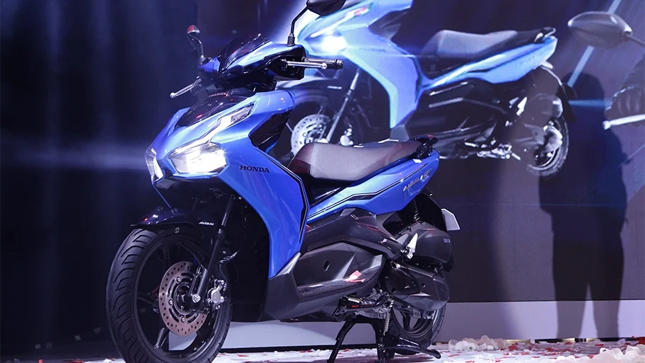 Honda’s Secret Airblade Maxi Scooter Just Leaked In India – Aerox 155 Should Be Worried Now