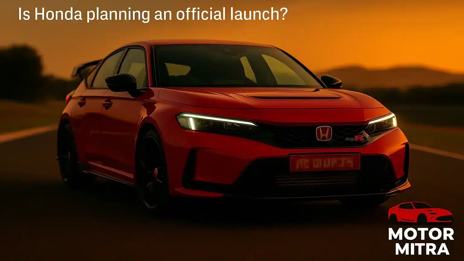 Honda Civic Type-R Snapped in India 2025 | Finally Arriving?