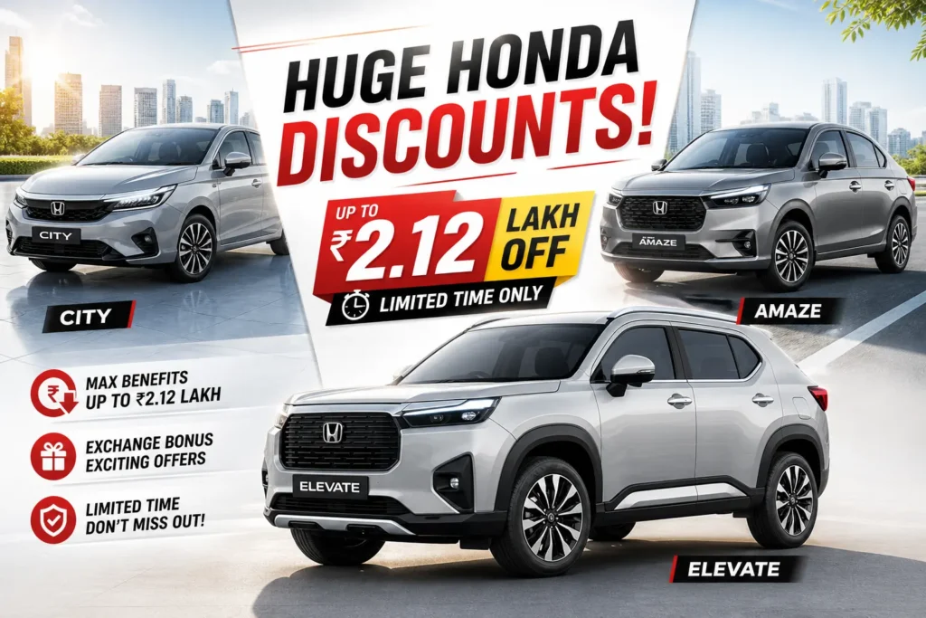 Honda Discounts
