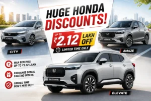 Honda Discounts