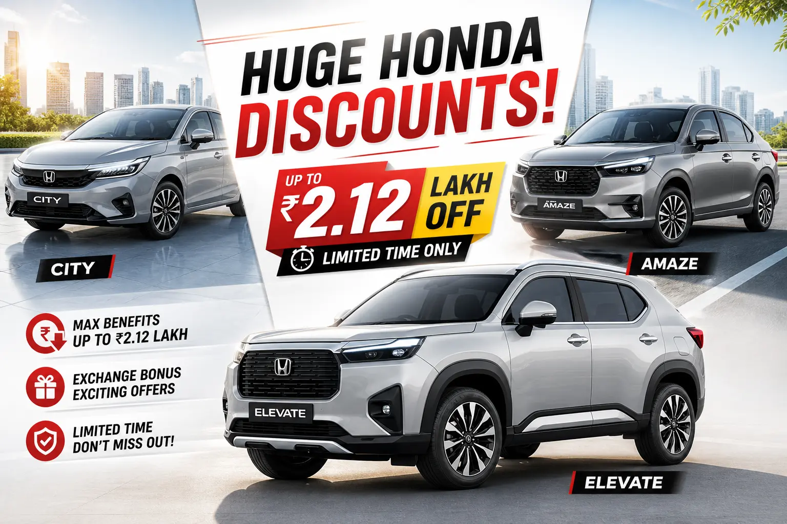 Honda Discounts