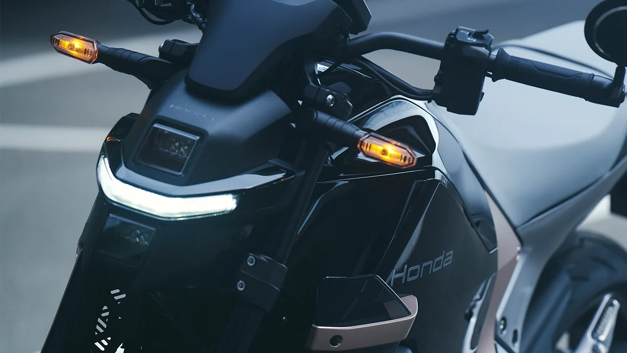 Honda’s Secret WN7 Electric Motorcycle Patented In India – Ola & Revolt Should Be Worried