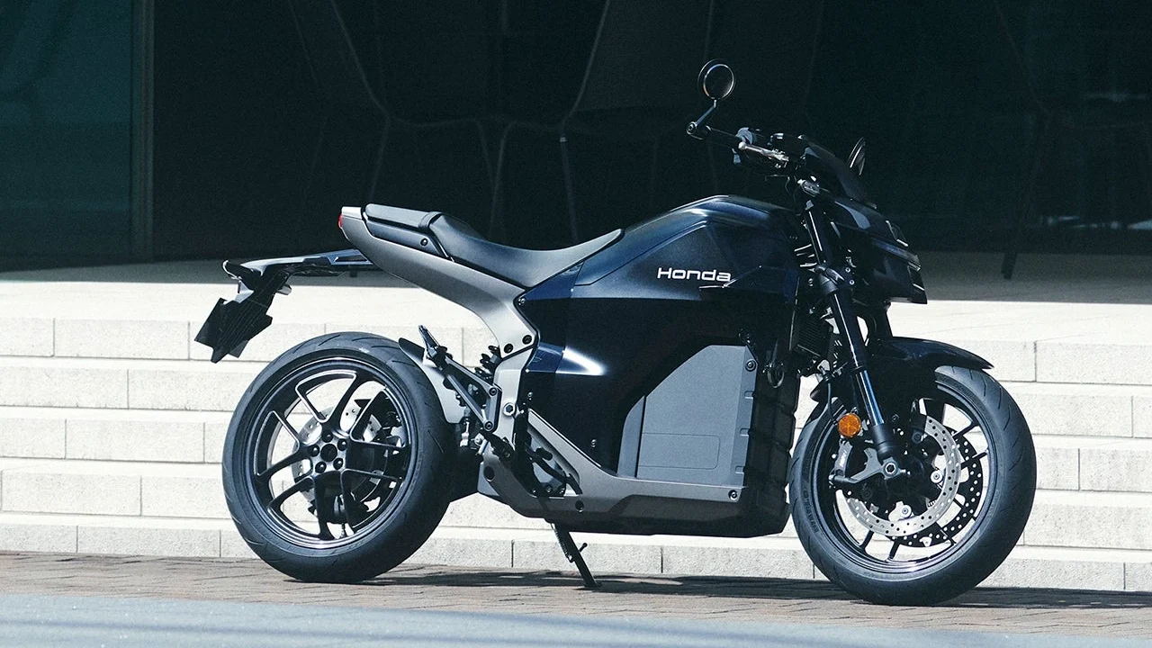 Honda’s Secret WN7 Electric Motorcycle Patented In India – Ola & Revolt Should Be Worried