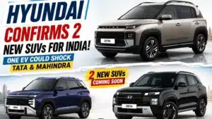 Hyundai Cars confirms two new SUV launches