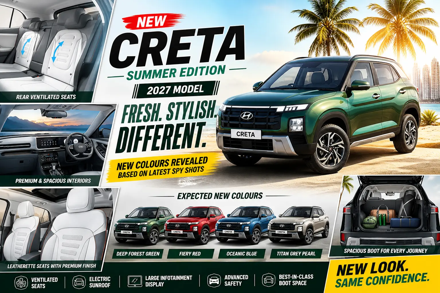 Hyundai Creta Colour