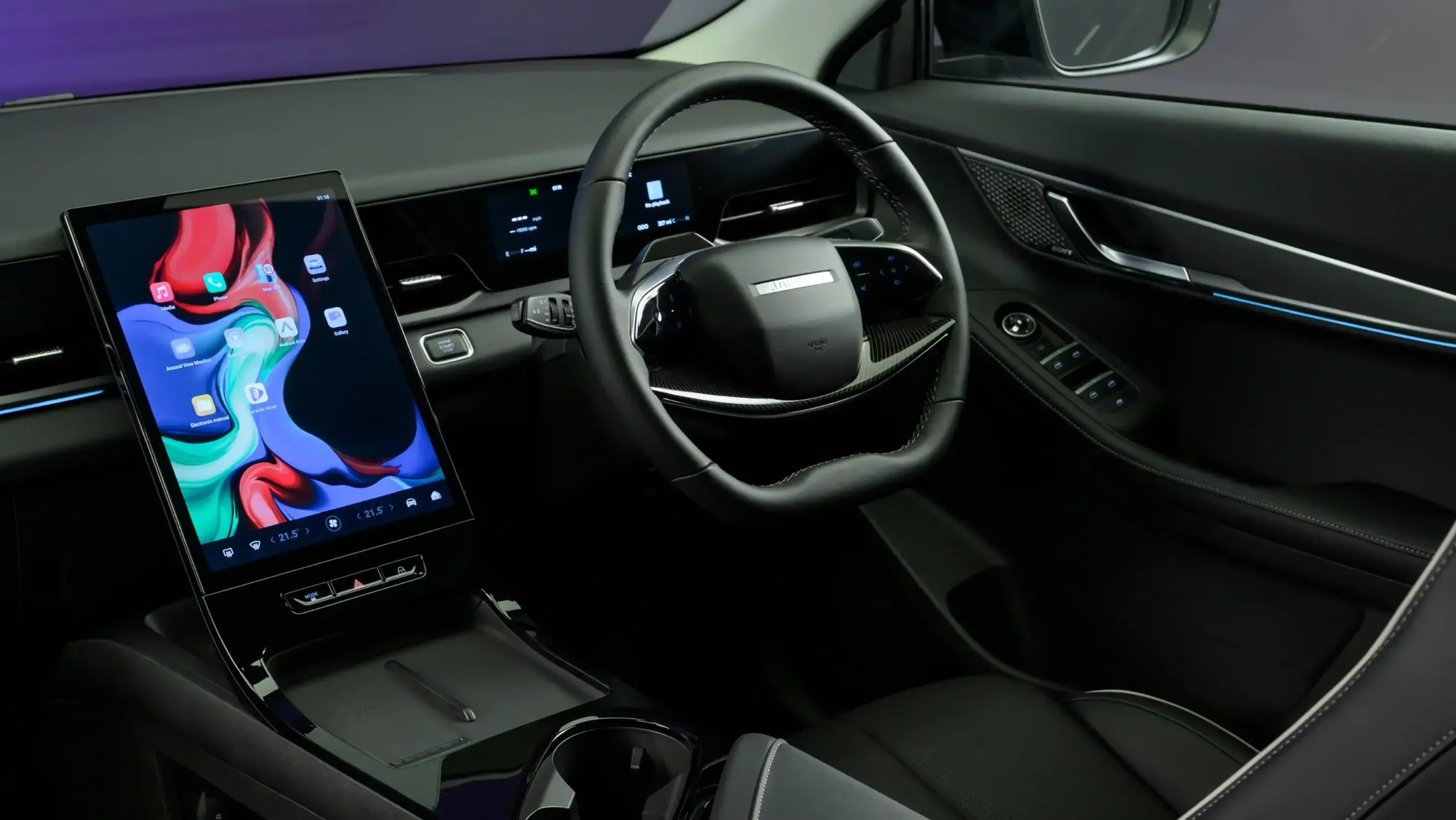 Creta EV & Thar Roxx in Trouble! JSW’s New Jaecoo J5 & iCar V23 Cabin Leaked with Level 2 ADAS!