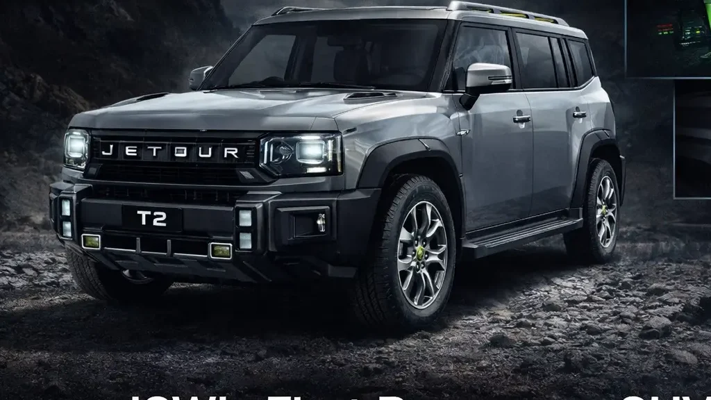 JSW’s First Passenger SUV Leaked– Jetour T2-Based Hybrid With 139 km EV Range