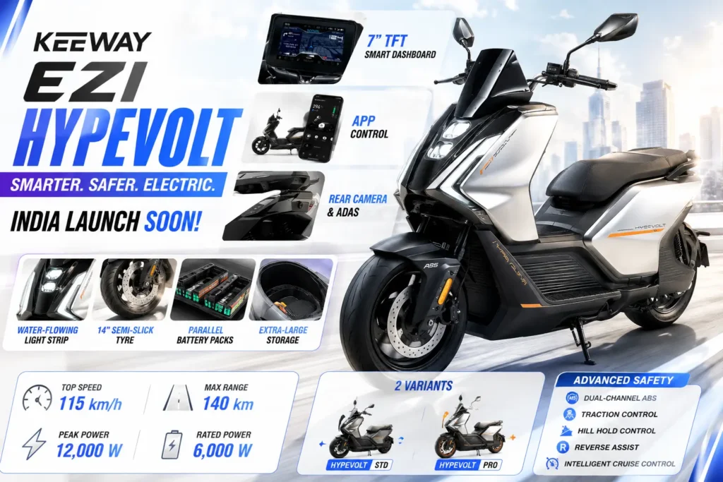 Keeway EZI Hypevolt
