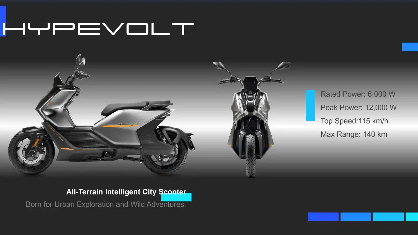 Keeway EZI Hypevolt Could Become One Of The Most Talked-About EV Launches Of 2026
