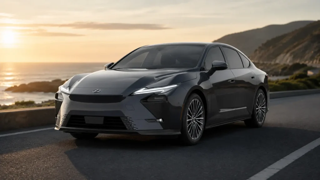 Toyota Just Pressed The Panic Button On Lexus EVs — The Electric Car Boom May Not Be What It Seemed